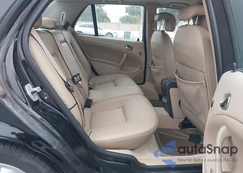 2001 Saab 9-5 Se z USA, uszkodzony, nr VIN YS3EF48Z713017031